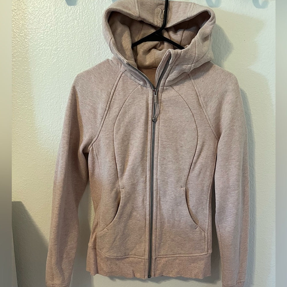 Lululemon Scuba Full Zip Light Cotton Fleece